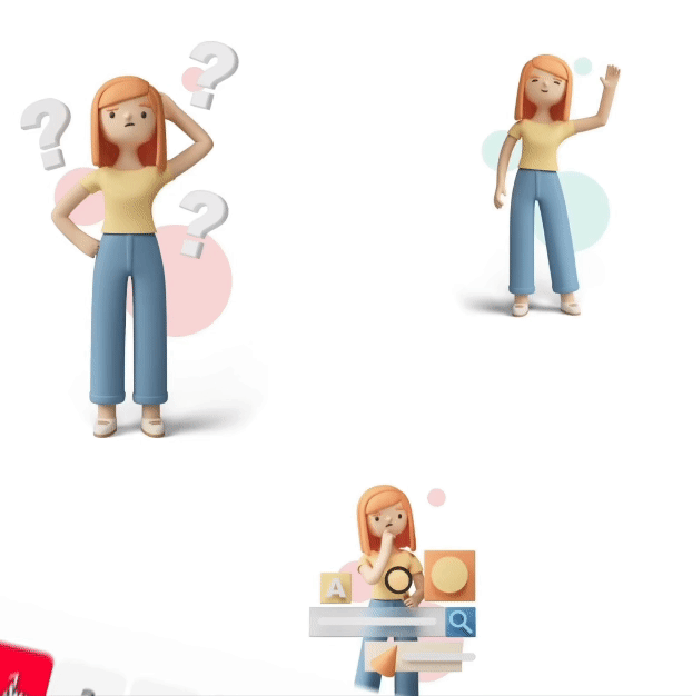 Animated walkthrough of the CSI rating flow