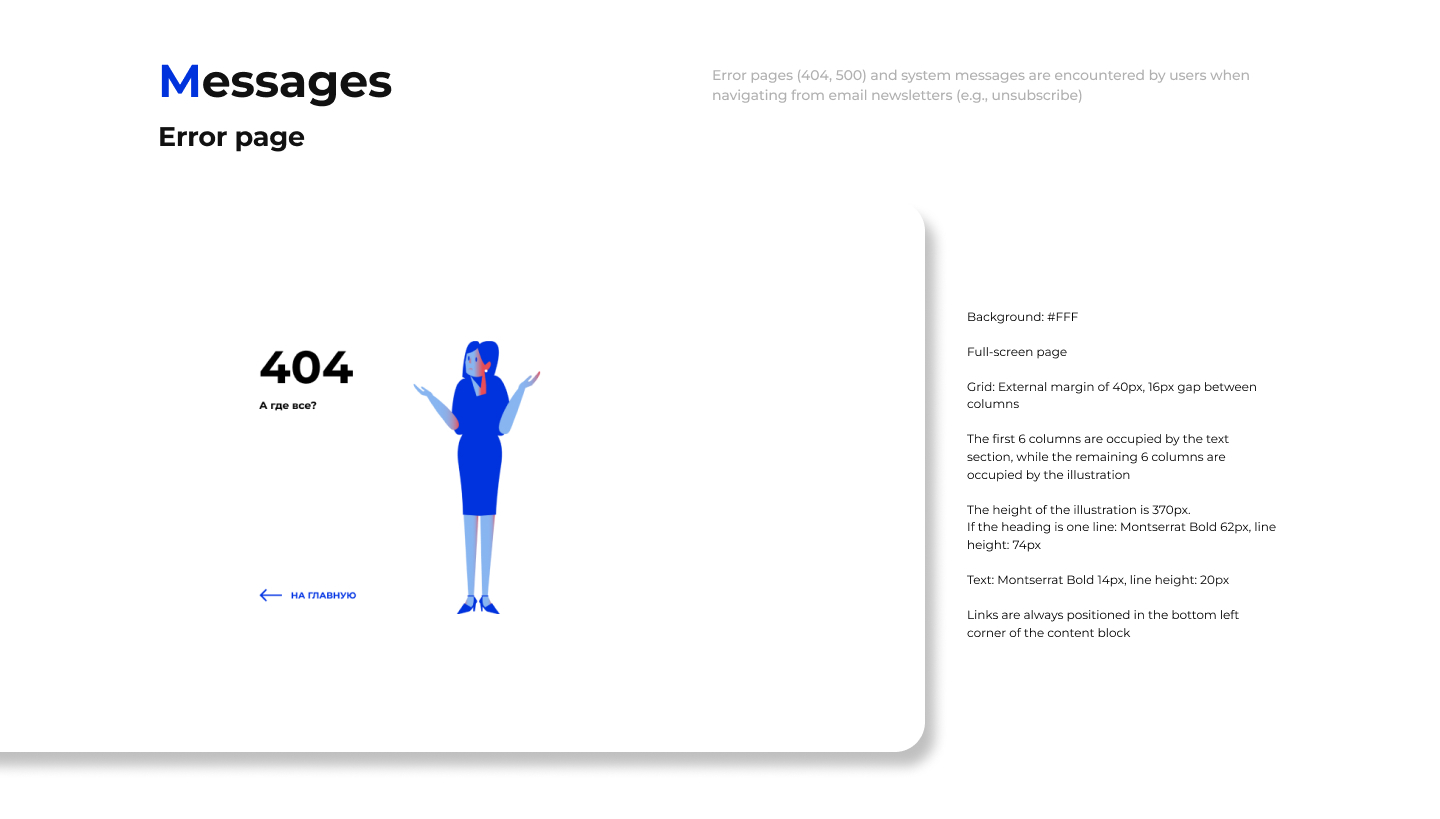 Data visualisation from a special project